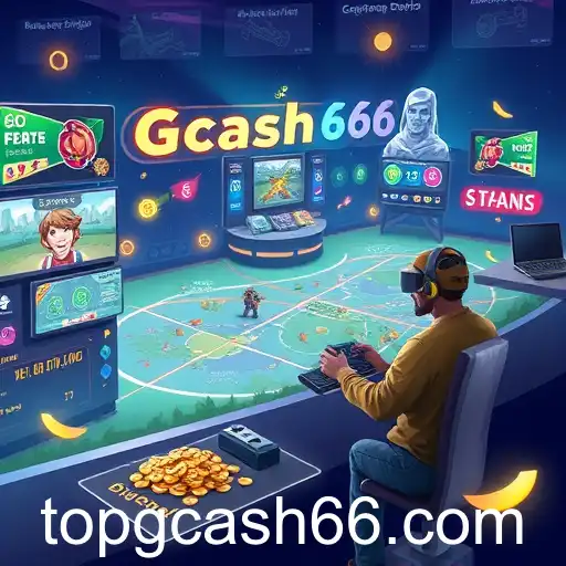The Rise of GCash66 in Online Gaming