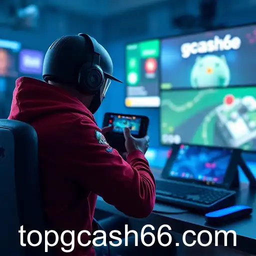 Rise of Gcash66 in the Online Gaming Arena