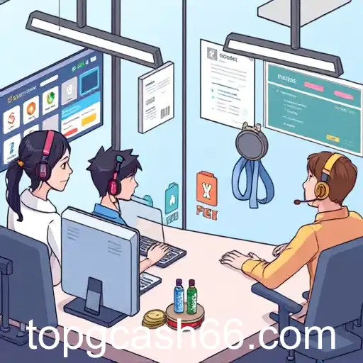 Exploring the Rise of 'Customer Support' as a Game Category Featuring the Keyword 'gcash66'